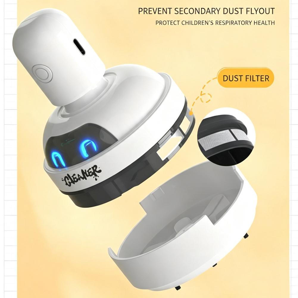 Vacuum Chamber Small - Desktop Vacuum Cleaner Cartoon USB Charging