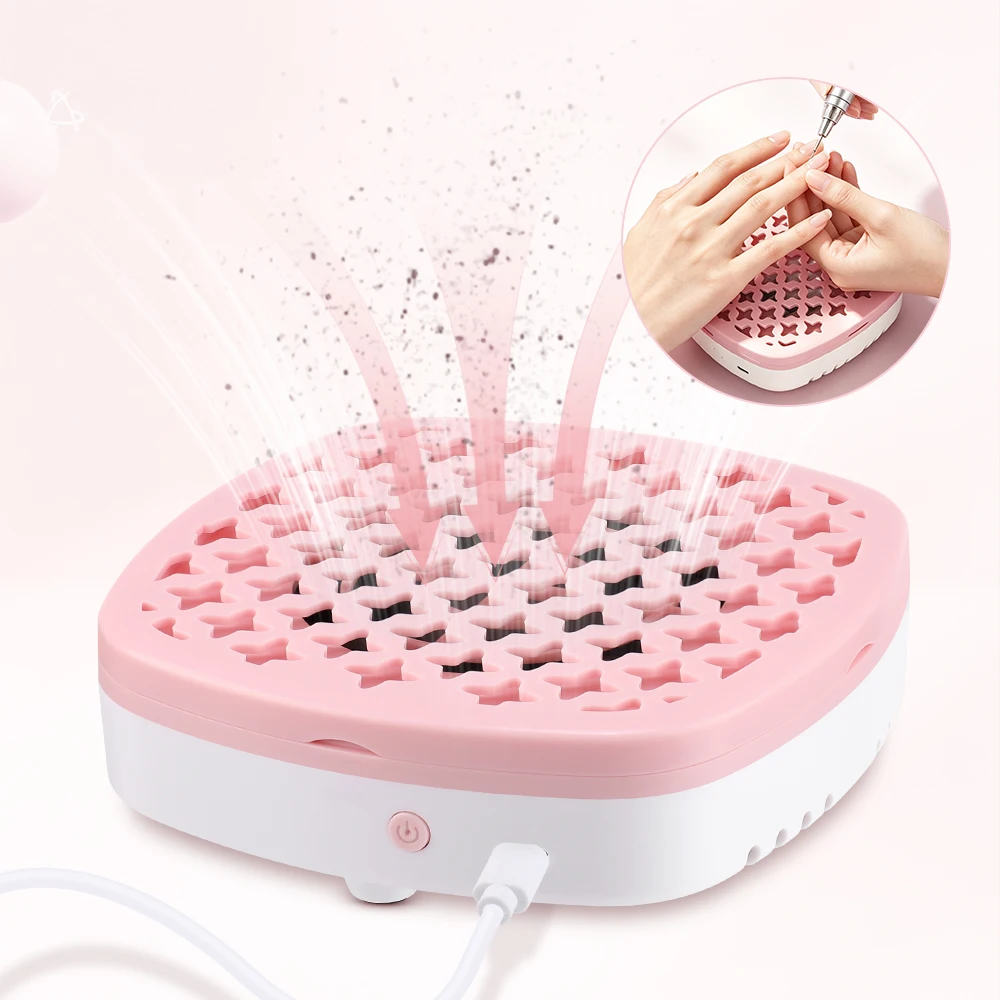 Vacuum Chamber Small - Mini Nail Dust Collector Extractor Fan