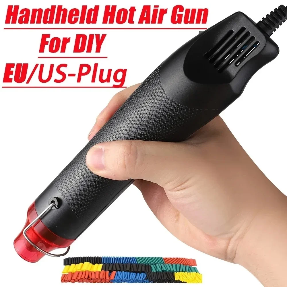 Heat Gun Small - 220V/110V Mini Hot Air Gun Temperature