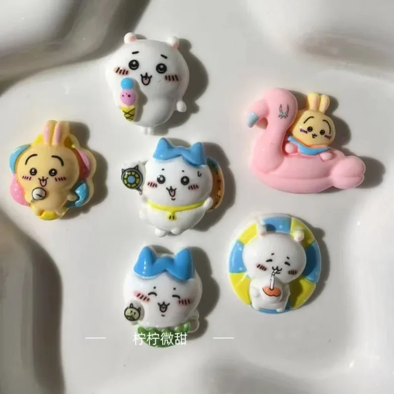 Crafting Resin - Chiikawa Usagi Cheerleader Resin DIY Accessories