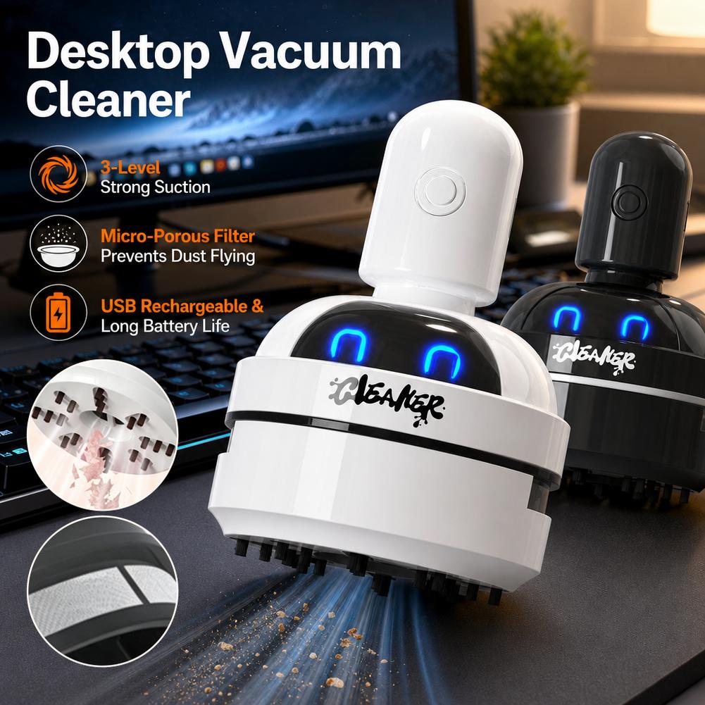 Desktop Vacuum Cleaner Cartoon - Vacuum Chamber Small ulasan dan harga