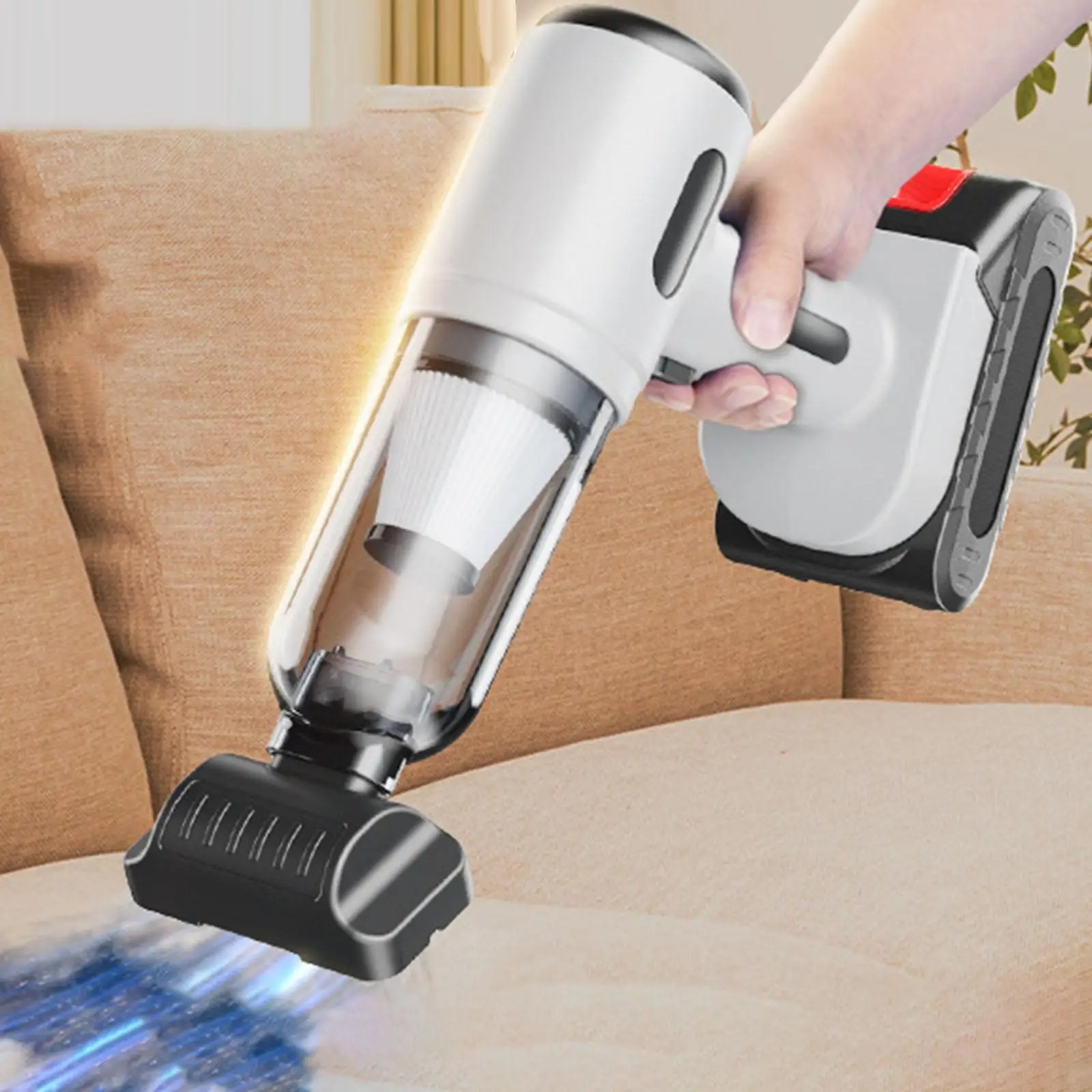Mini Wireless Car Vacuum Clean - Vacuum Chamber Small ulasan dan harga