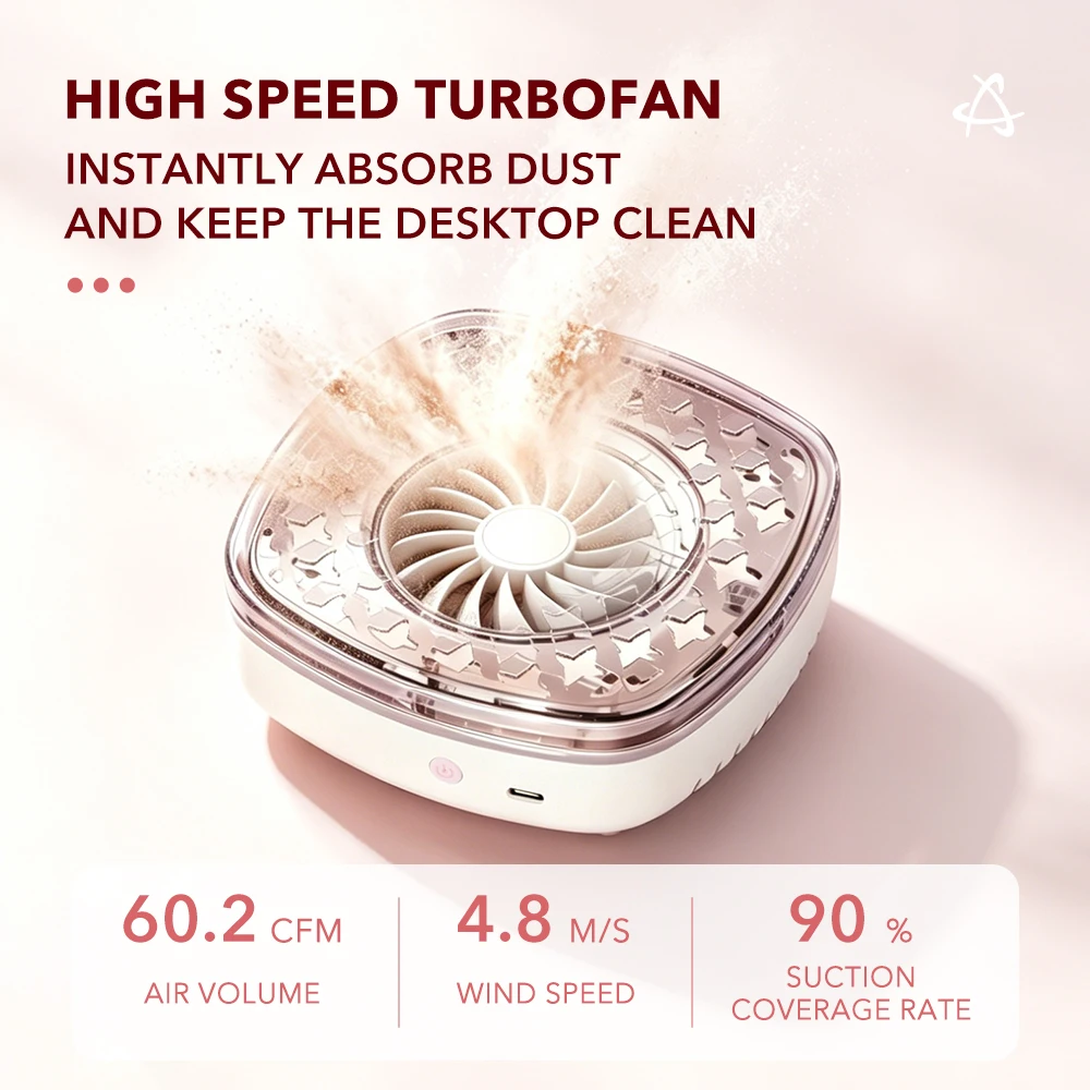 Mini Nail Dust Collector Extra - Vacuum Chamber Small ulasan dan harga