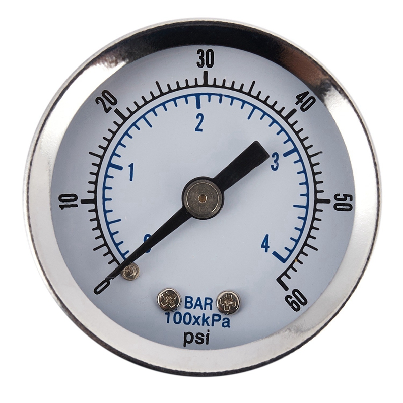 Ts-Z51 0-60Psi Pressure Gauge  - Vacuum Chamber Small ulasan dan harga