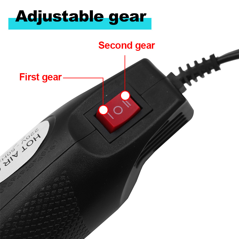 New Adjustable Temperature Hot - Heat Gun Small ulasan dan harga