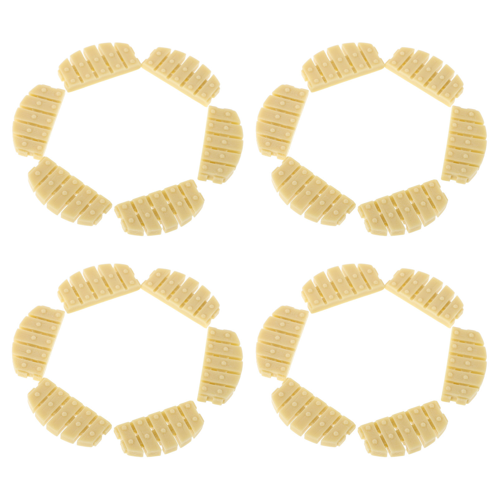 50pcs Mini Resin Fences for Fa - Crafting Resin ulasan dan harga