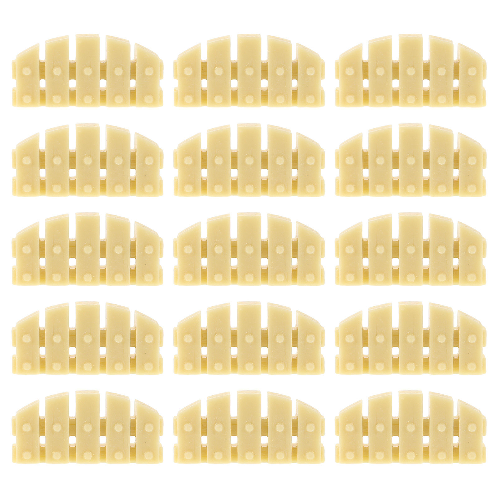 50pcs Mini Resin Fences for Fa - Crafting Resin ulasan dan harga