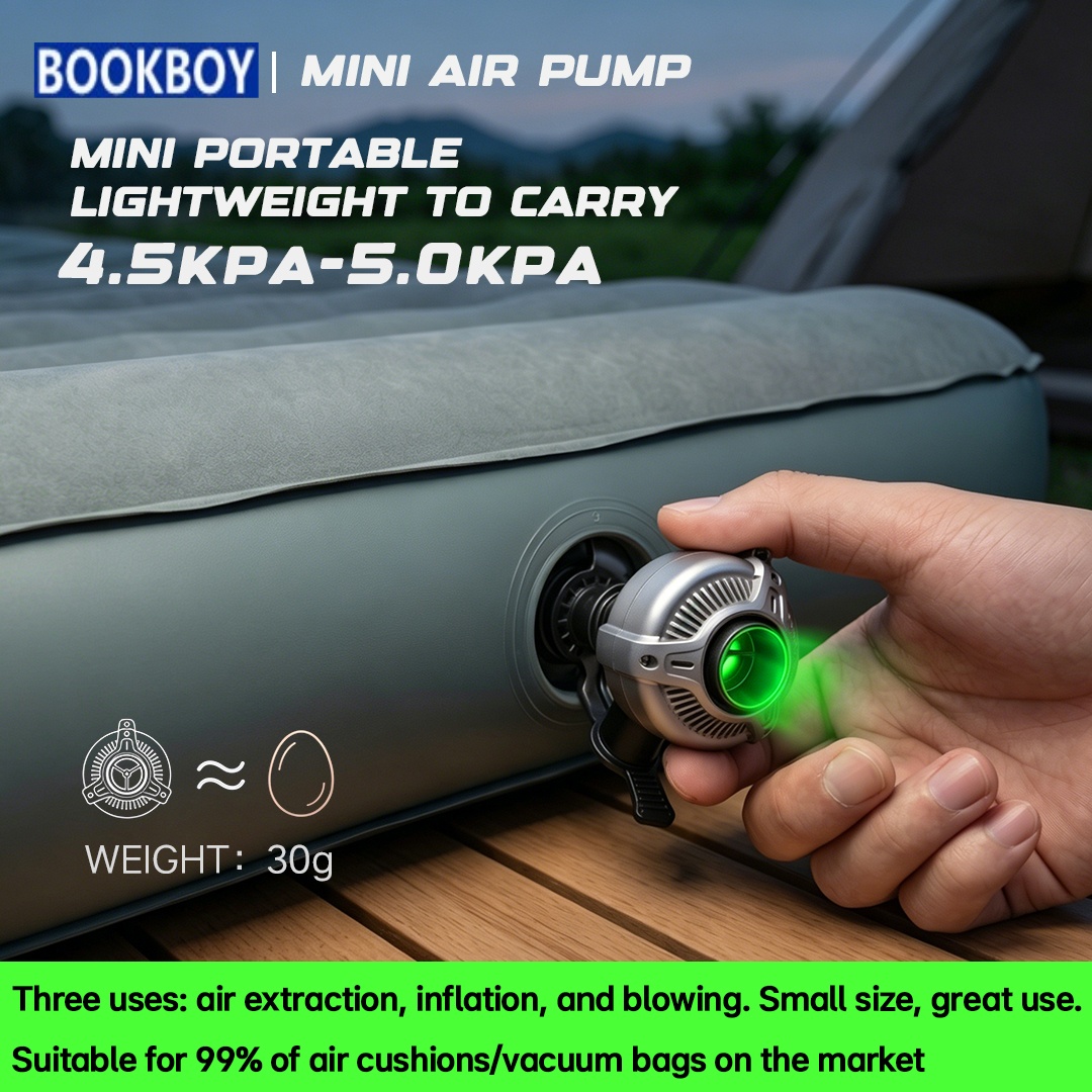 Mini Outdoor Camping Inflator  - Vacuum Chamber Small ulasan dan harga
