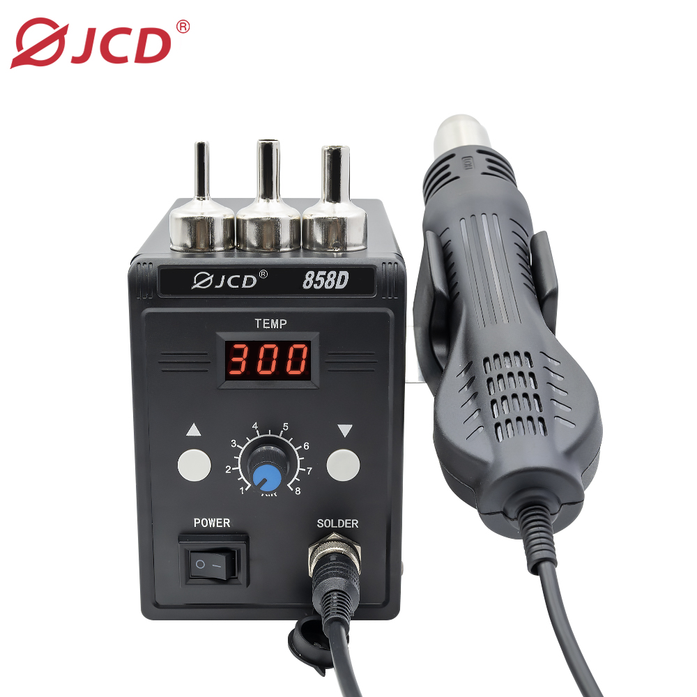 JCD Hot Air Gun 858D BGA Rewor - Heat Gun Small ulasan dan harga