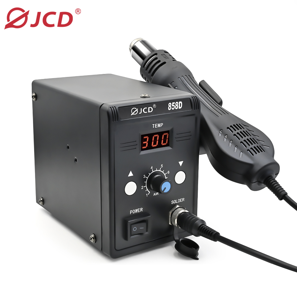 JCD Hot Air Gun 858D BGA Rewor - Heat Gun Small ulasan dan harga