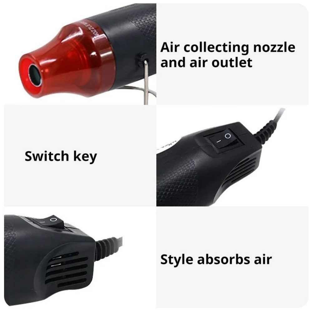 220V/110V Mini Hot Air Gun Tem - Heat Gun Small ulasan dan harga