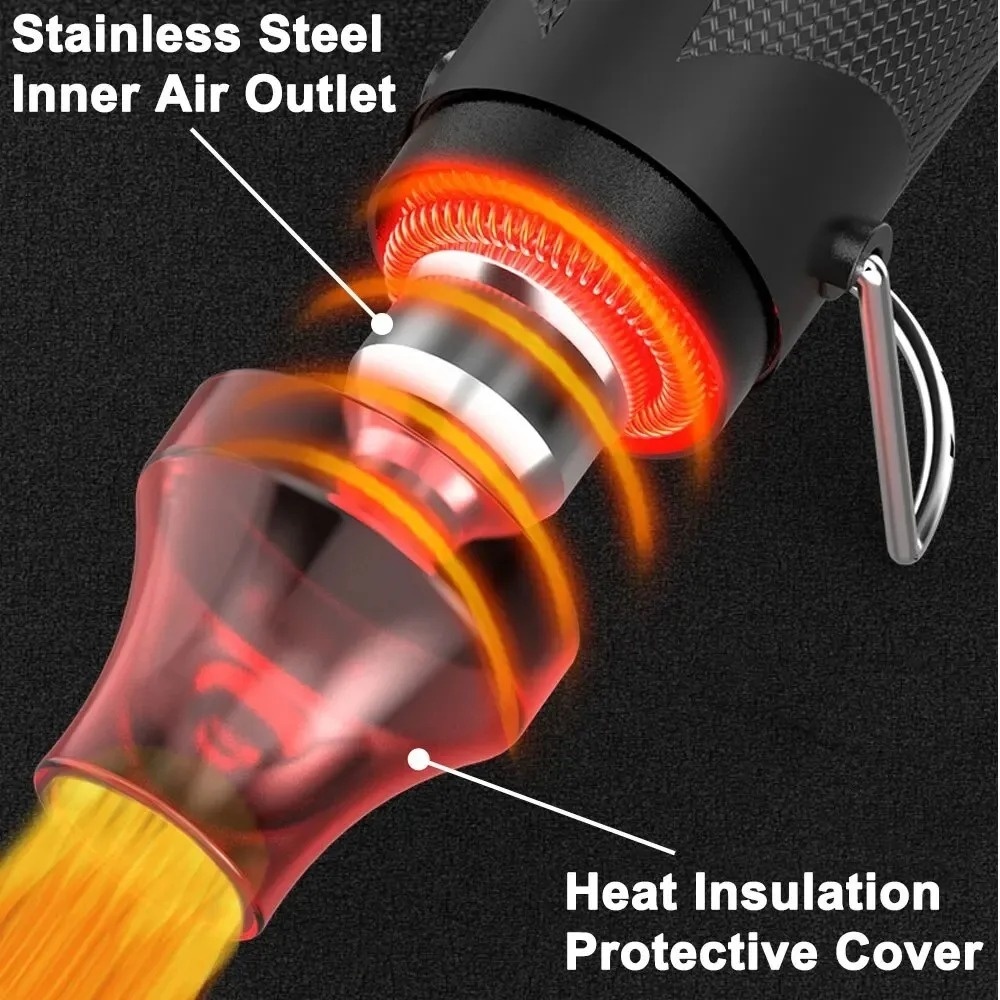 220V/110V Mini Hot Air Gun Tem - Heat Gun Small ulasan dan harga