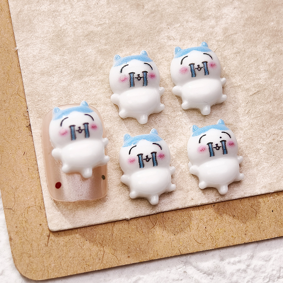 50pcs Jikikawa Cartoon Nail Ar - Crafting Resin ulasan dan harga