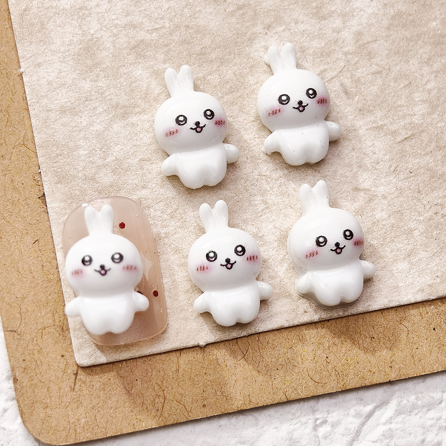 50pcs Jikikawa Cartoon Nail Ar - Crafting Resin ulasan dan harga