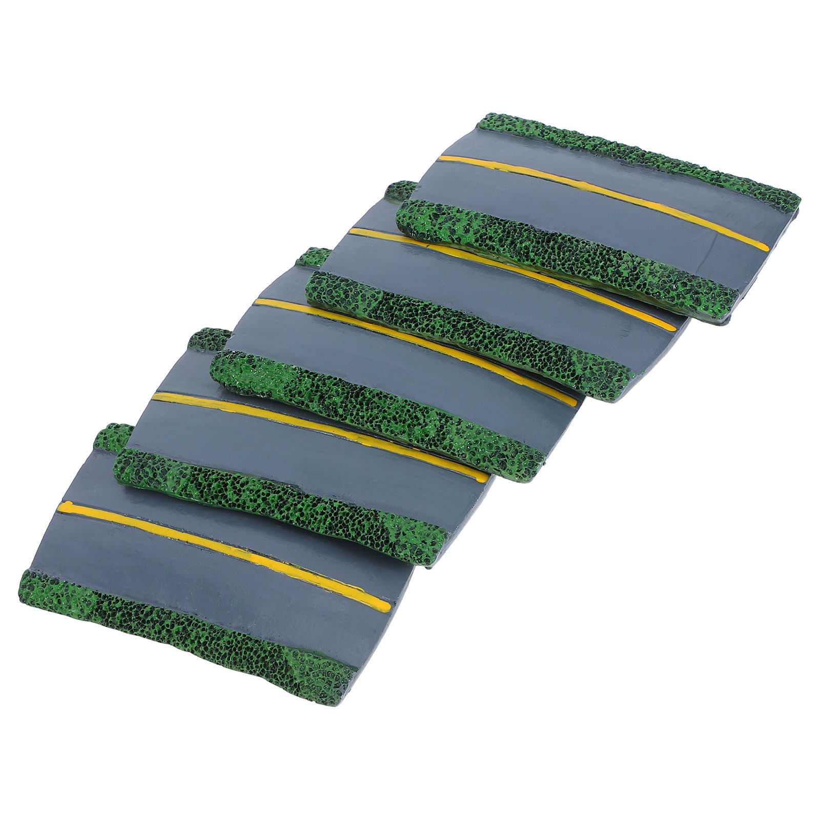 5Pcs Miniature Highway Resin R - Crafting Resin ulasan dan harga