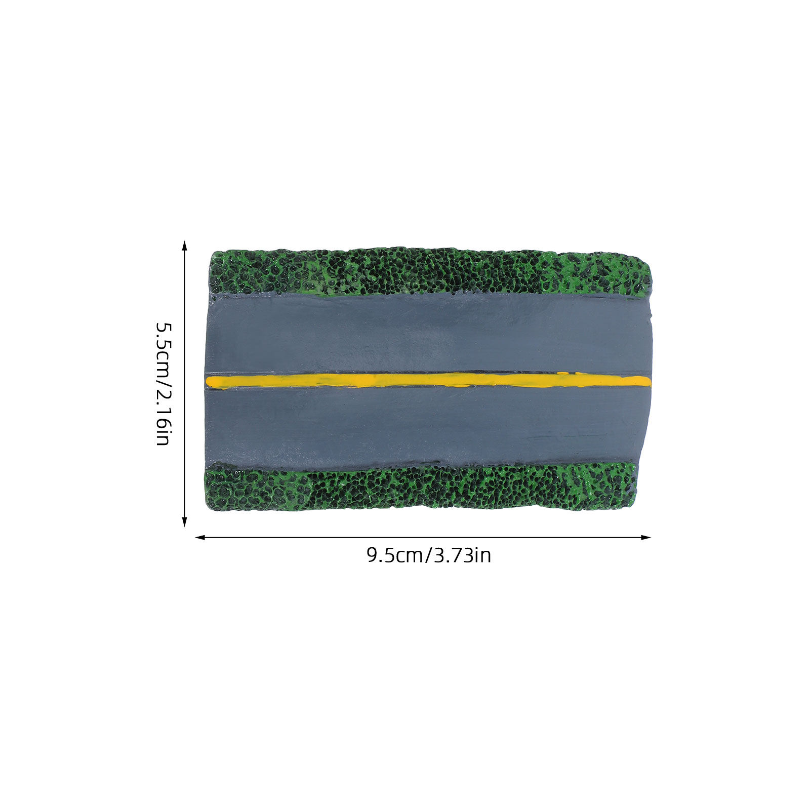 5Pcs Miniature Highway Resin R - Crafting Resin ulasan dan harga