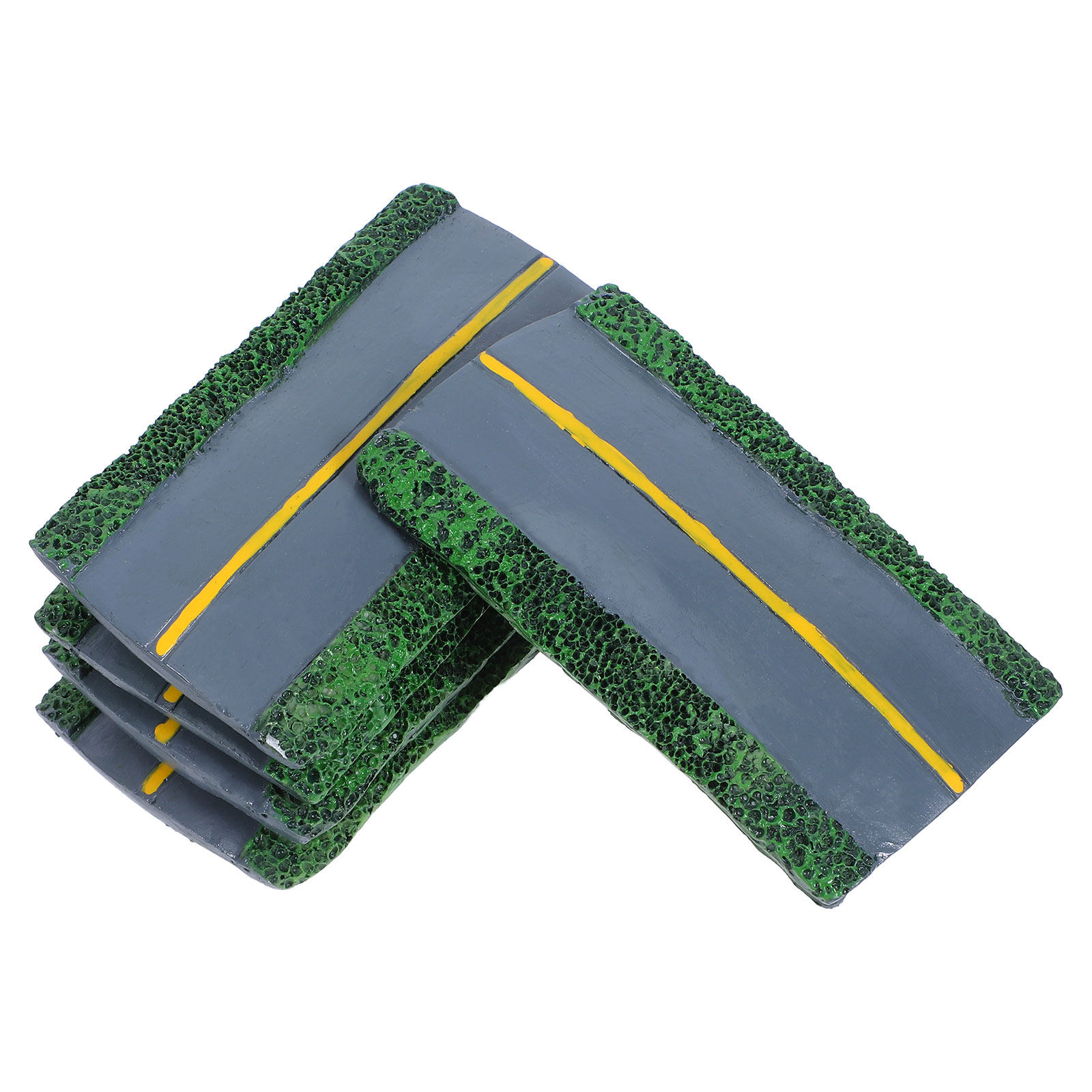 5Pcs Miniature Highway Resin R - Crafting Resin ulasan dan harga