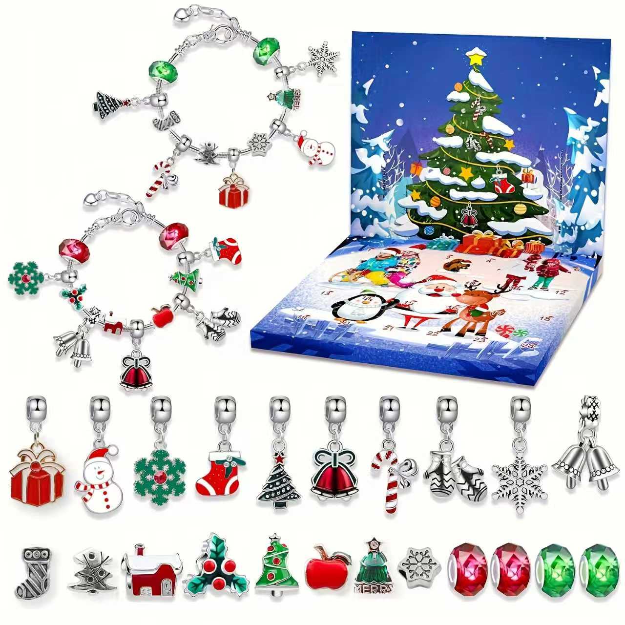 Creative Christmas 24-Day Coun - Resin Crafts Diy ulasan dan harga