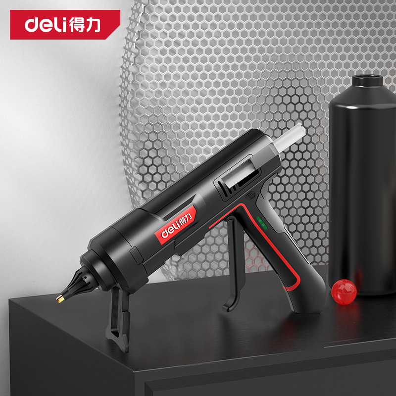 DELI 300W Hot Melt Glue Gun DI - Heat Gun Small ulasan dan harga