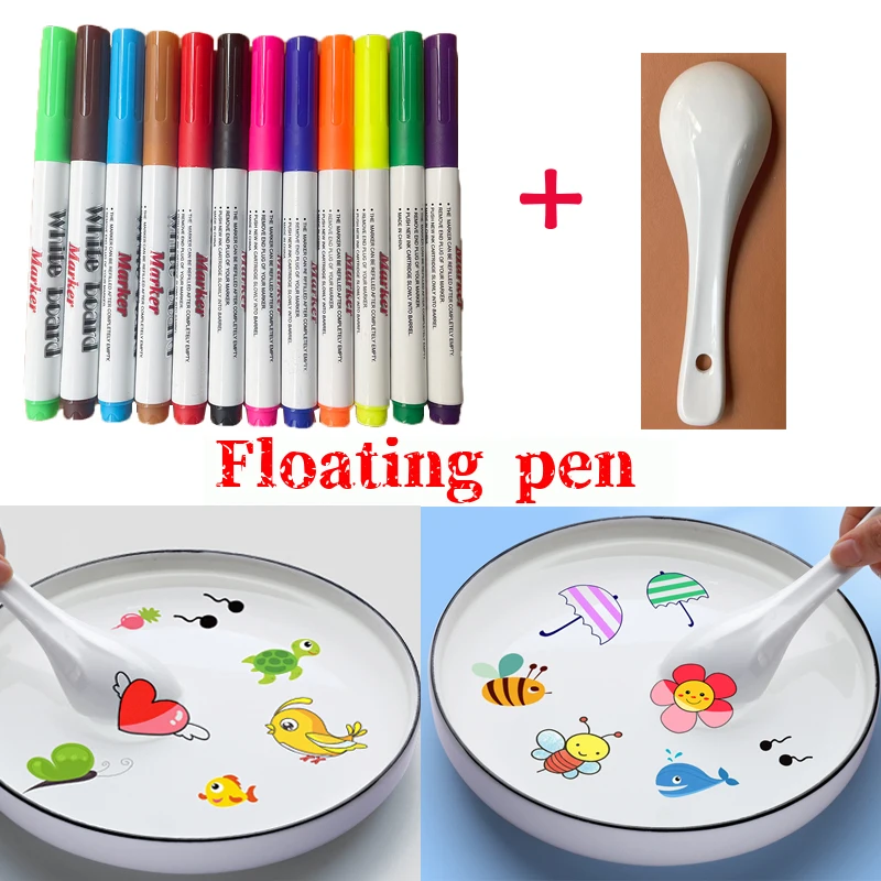 Magical Water Painting Pen Col - Copic Marker Sketch ulasan dan harga