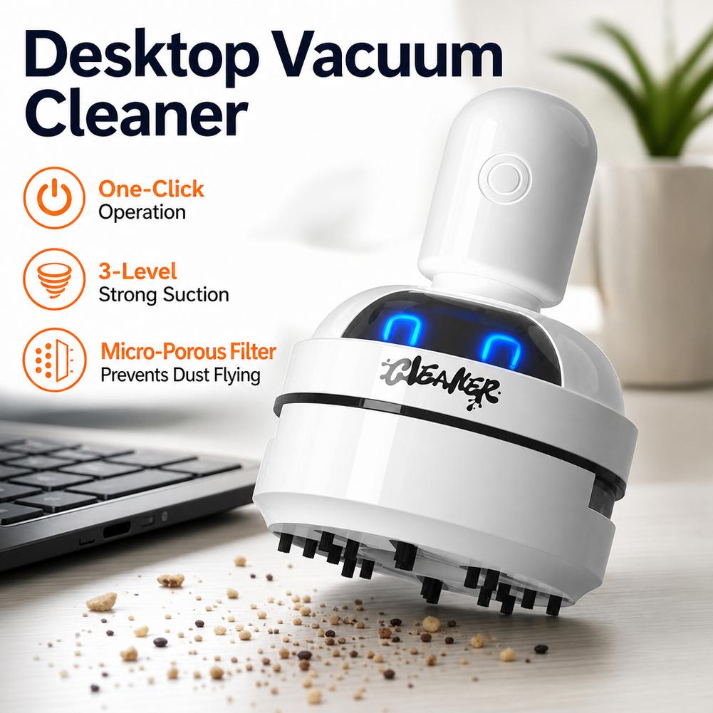 Desktop Cleaner Vacuum Cleaner - Vacuum Chamber Small ulasan dan harga