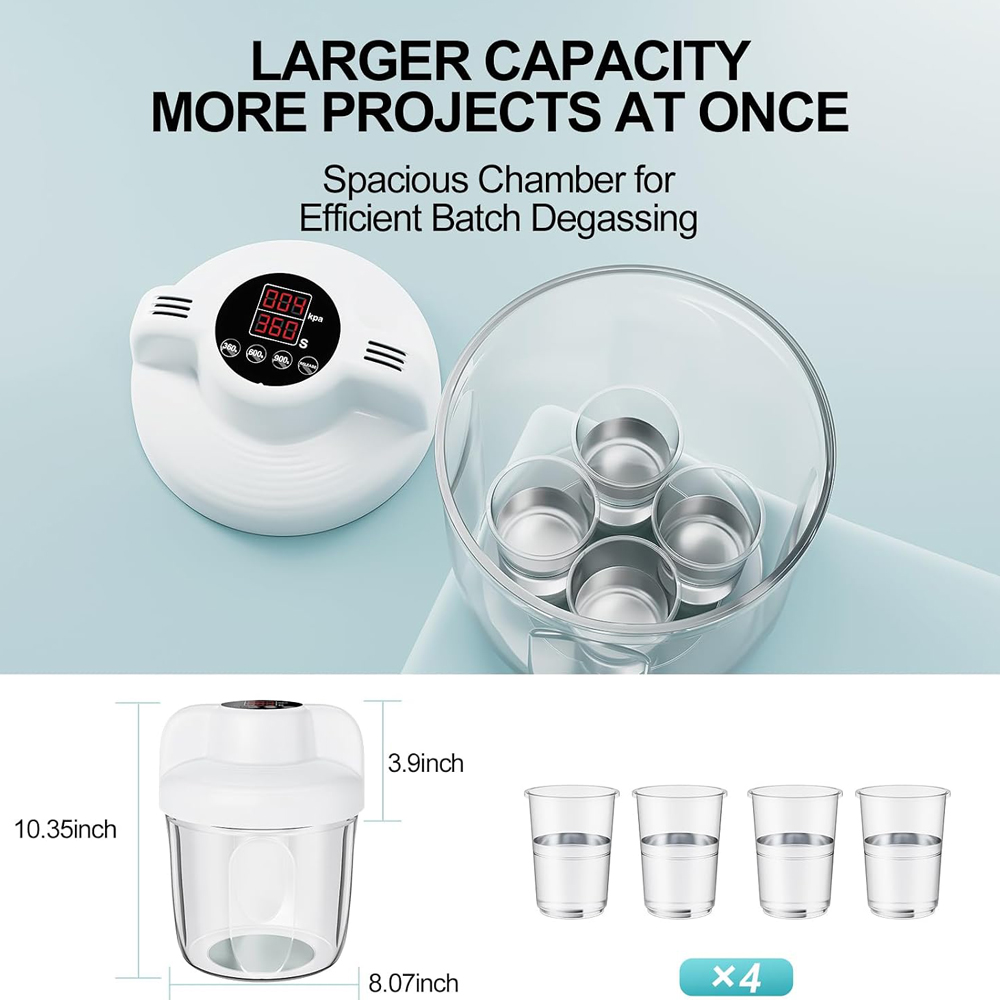 -97kPa Resin Bubble Remover Va - Vacuum Chamber Small ulasan dan harga