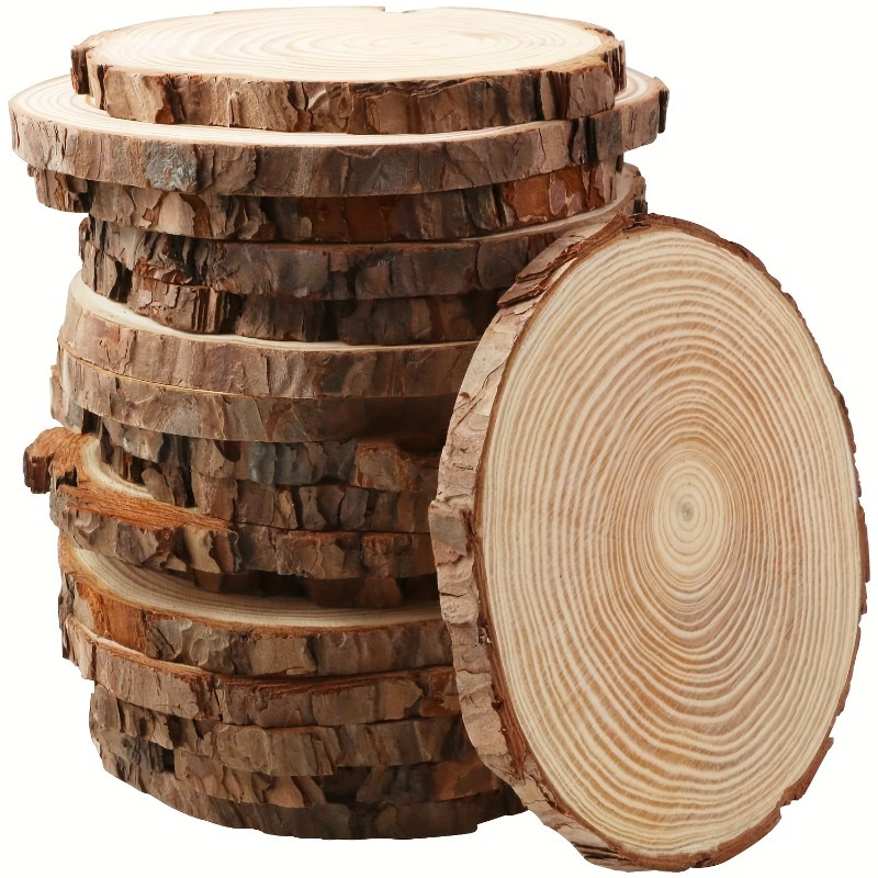 10/15/20pcs 11.94-13.97cm Unfi - Wood Ring Blank ulasan dan harga