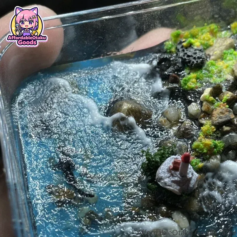 Lighthouse Fish Scene Resin Cr - Crafting Resin ulasan dan harga