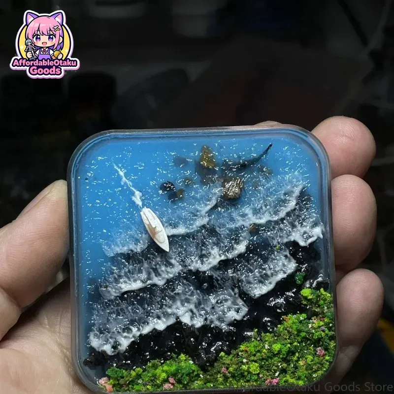 Lighthouse Fish Scene Resin Cr - Crafting Resin ulasan dan harga